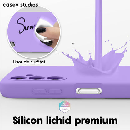 Soft Silicone Case - Samsung Galaxy A14 4G/5G - Light Purple