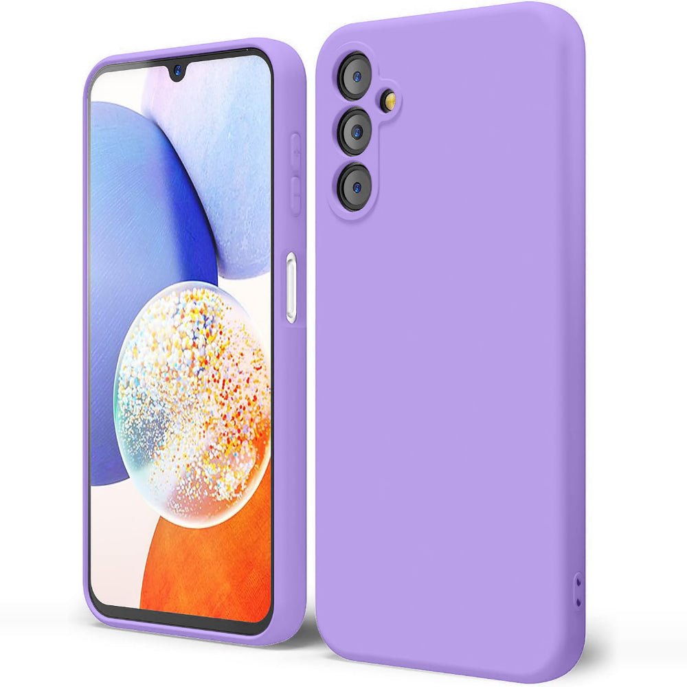Soft Silicone Case - Samsung Galaxy A14 4G/5G - Light Purple