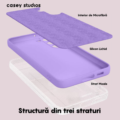 Soft Silicone Case - Samsung Galaxy A14 4G/5G - Light Purple