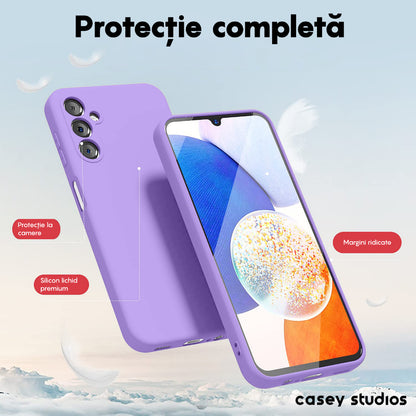 Soft Silicone Case - Samsung Galaxy A14 4G/5G - Light Purple