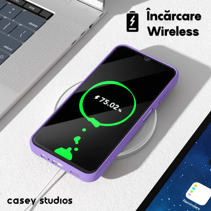 Soft Silicone Case - Samsung Galaxy A14 4G/5G - Light Purple