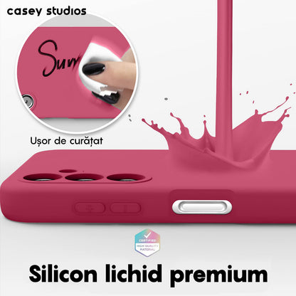 Soft Silicone Case - Samsung Galaxy A14 4G/5G - Pink