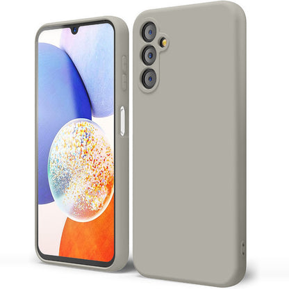 Soft Silicone Case - Samsung Galaxy A14 4G/5G - Grey