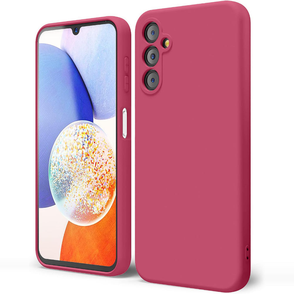 Soft Silicone Case - Samsung Galaxy A14 4G/5G - Pink