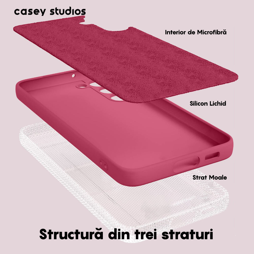 Soft Silicone Case - Samsung Galaxy A14 4G/5G - Pink