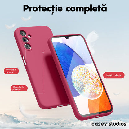 Soft Silicone Case - Samsung Galaxy A14 4G/5G - Pink