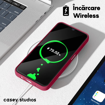 Soft Silicone Case - Samsung Galaxy A14 4G/5G - Pink
