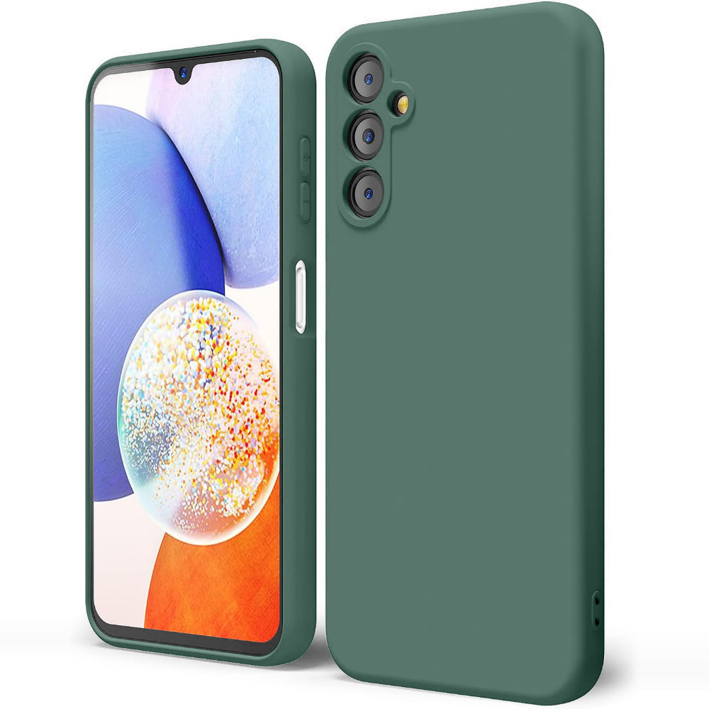Soft Silicone Case - Samsung Galaxy A14 4G/5G - Green