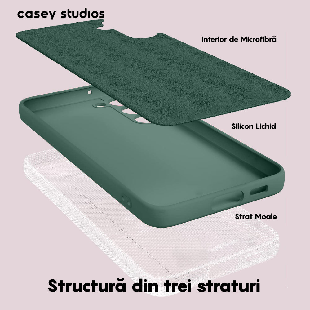 Soft Silicone Case - Samsung Galaxy A14 4G/5G - Green