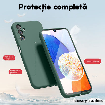 Soft Silicone Case - Samsung Galaxy A14 4G/5G - Green