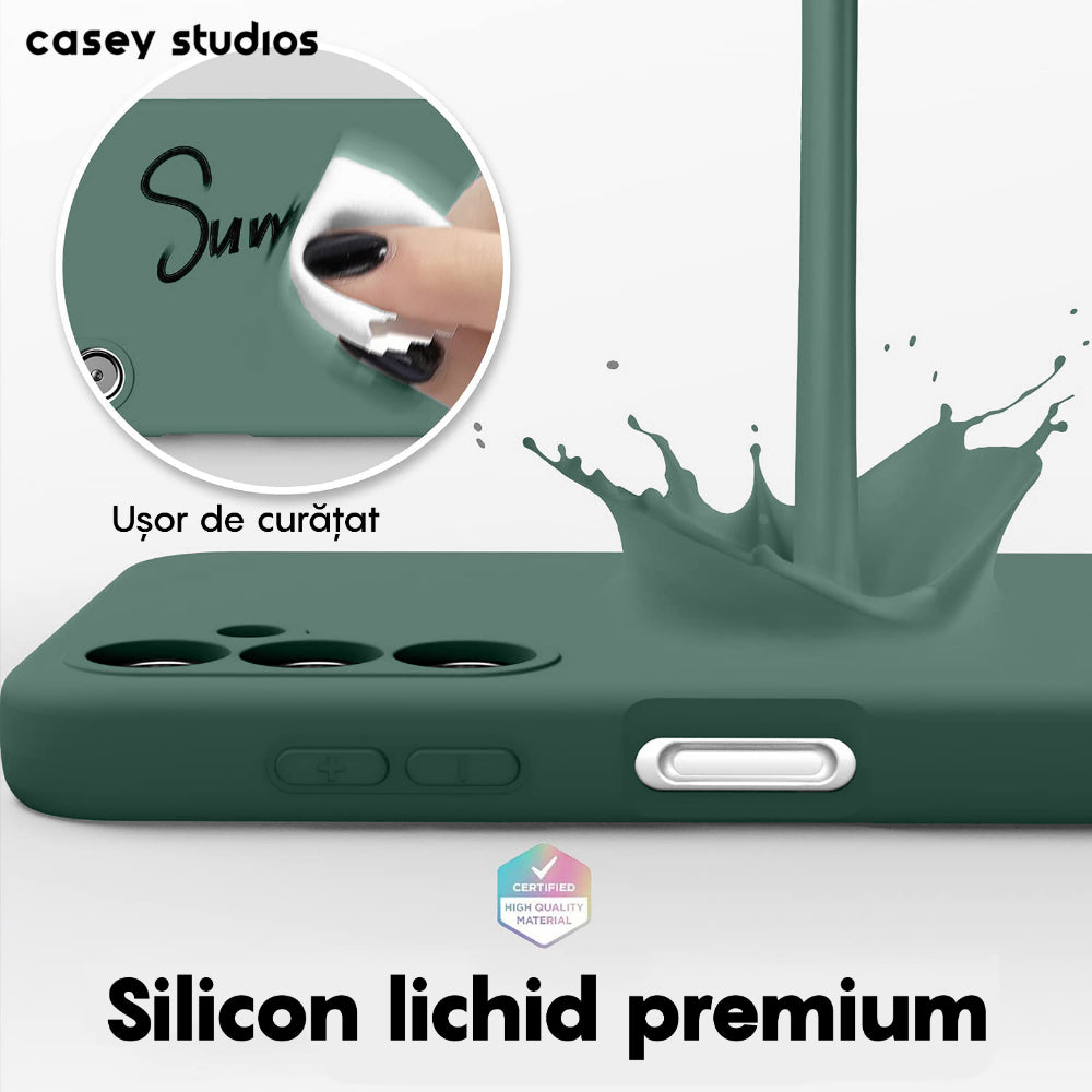 Soft Silicone Case - Samsung Galaxy A14 4G/5G - Green