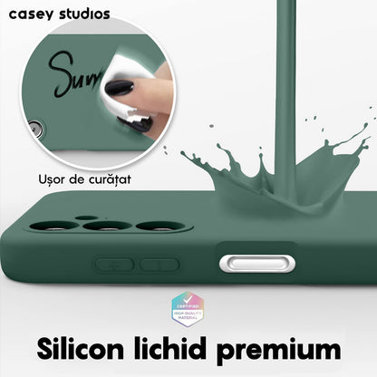 Soft Silicone Case - Samsung Galaxy A14 4G/5G - Green