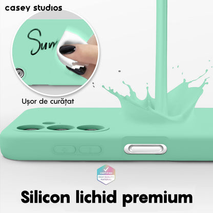 Soft Silicone Case - Samsung Galaxy A14 4G/5G - Light Green