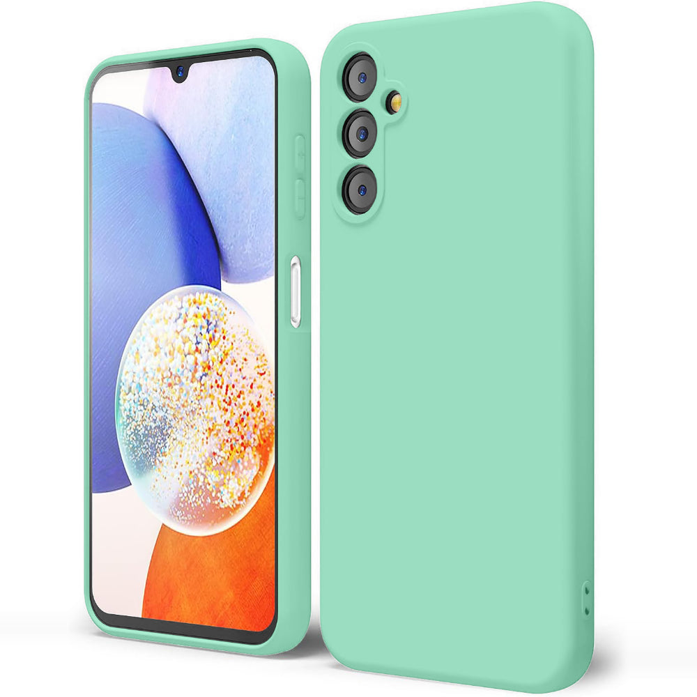 Soft Silicone Case - Samsung Galaxy A14 4G/5G - Light Green