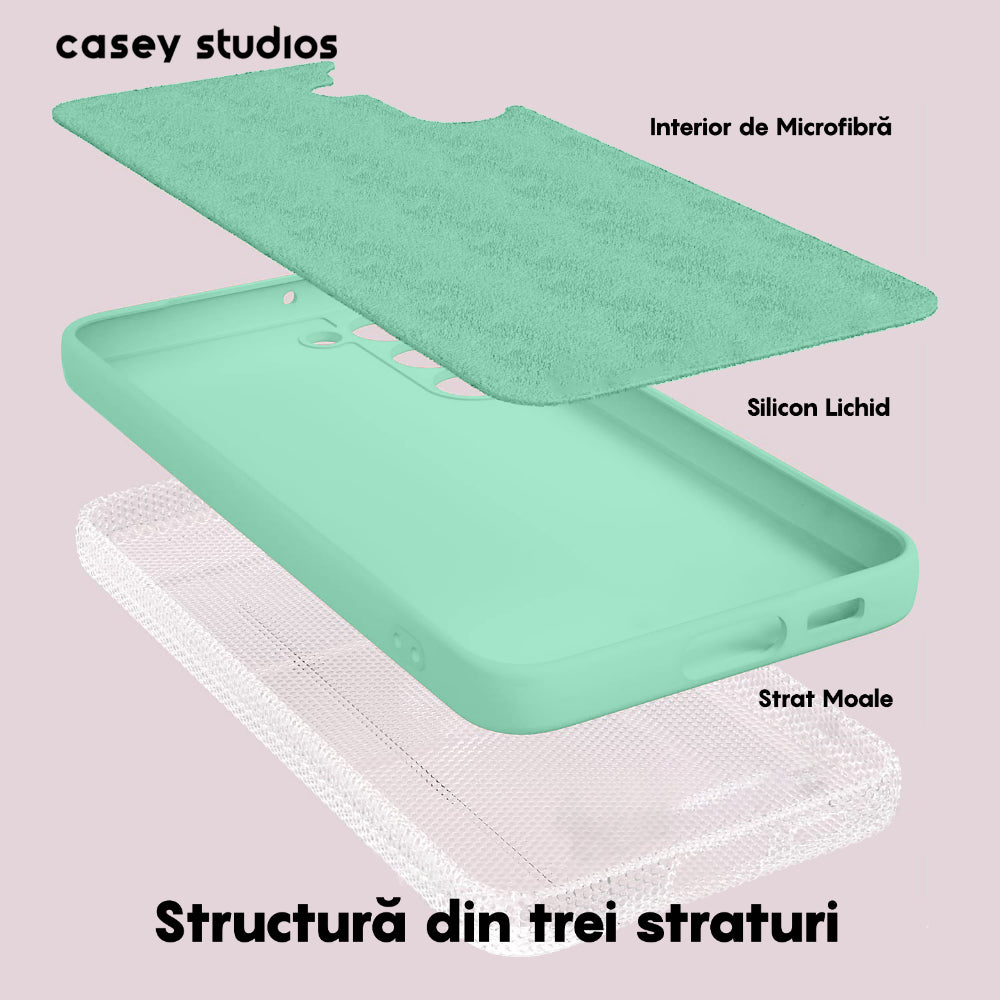 Soft Silicone Case - Samsung Galaxy A14 4G/5G - Light Green