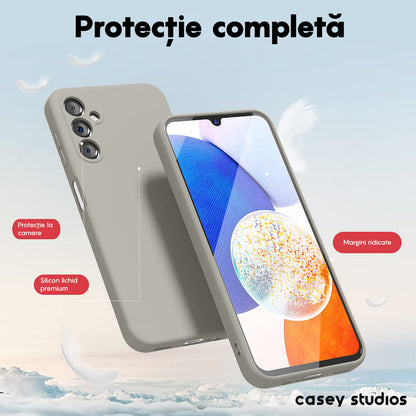 Soft Silicone Case - Samsung Galaxy A14 4G/5G - Grey