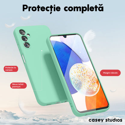 Soft Silicone Case - Samsung Galaxy A14 4G/5G - Light Green