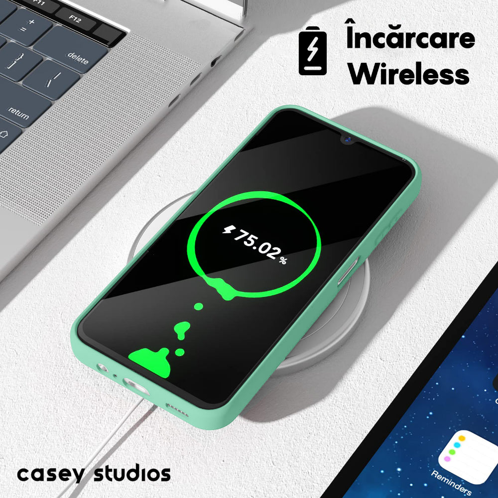 Soft Silicone Case - Samsung Galaxy A14 4G/5G - Light Green