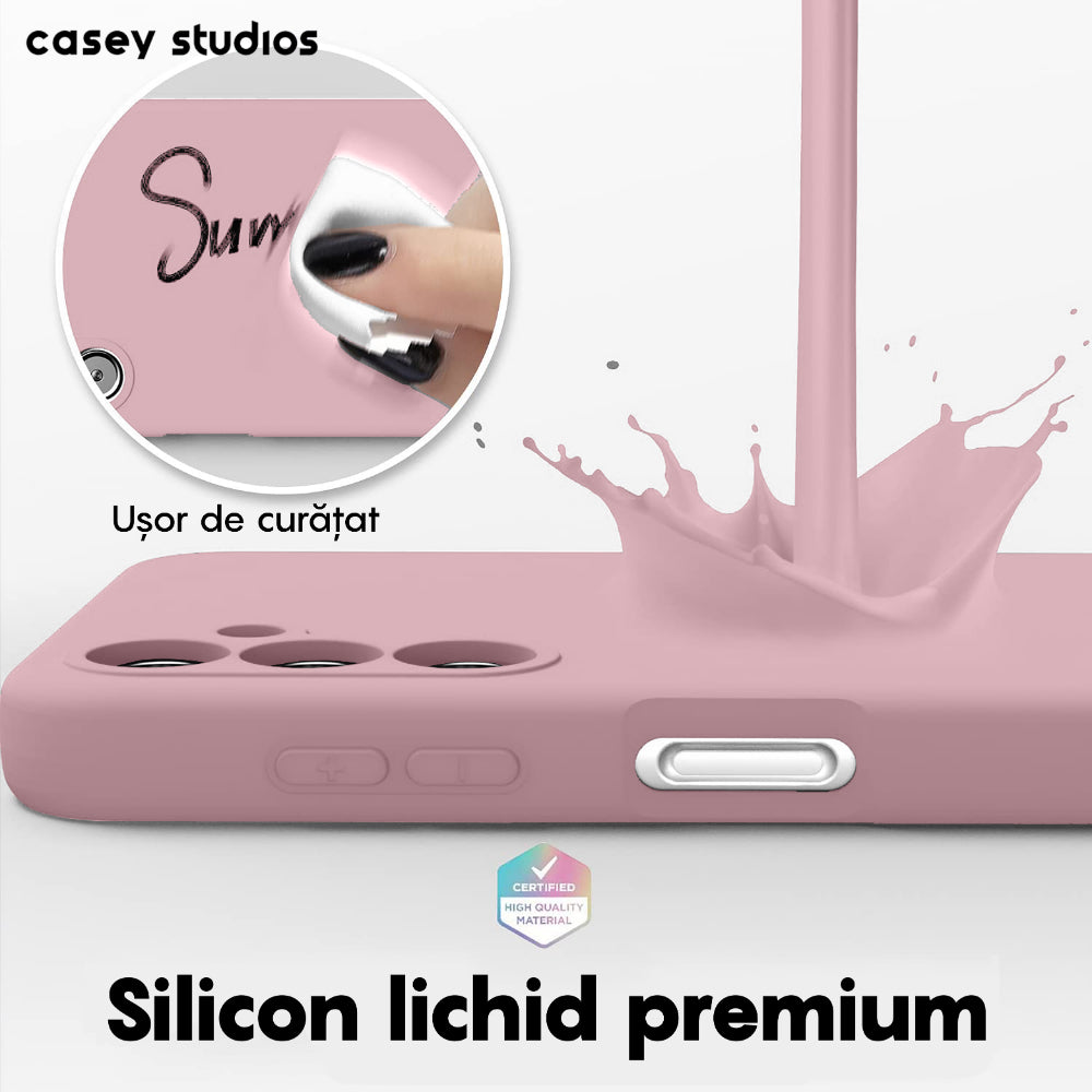 Soft Silicone Case - Samsung Galaxy A14 4G/5G - Light Pink