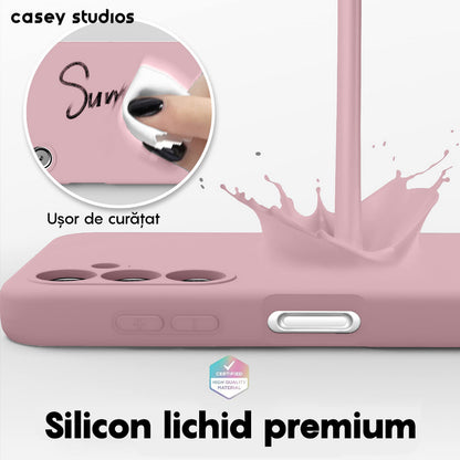 Soft Silicone Case - Samsung Galaxy A14 4G/5G - Light Pink