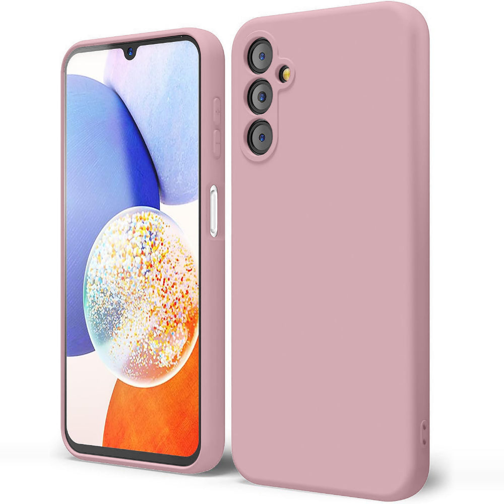 Soft Silicone Case - Samsung Galaxy A14 4G/5G - Light Pink