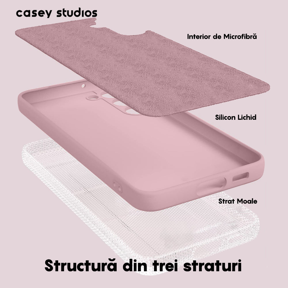 Soft Silicone Case - Samsung Galaxy A14 4G/5G - Light Pink