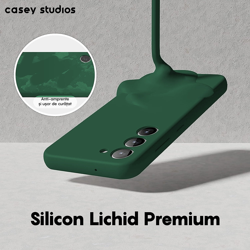 Soft Silicone Case - Samsung Galaxy S23 - Green