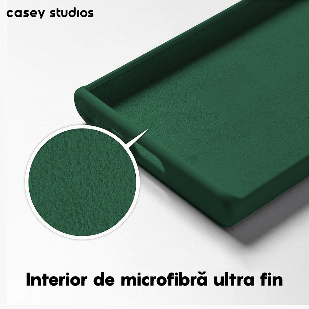 Soft Silicone Case - Samsung Galaxy S23 - Green