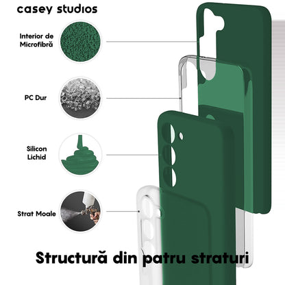 Soft Silicone Case - Samsung Galaxy S23 - Green
