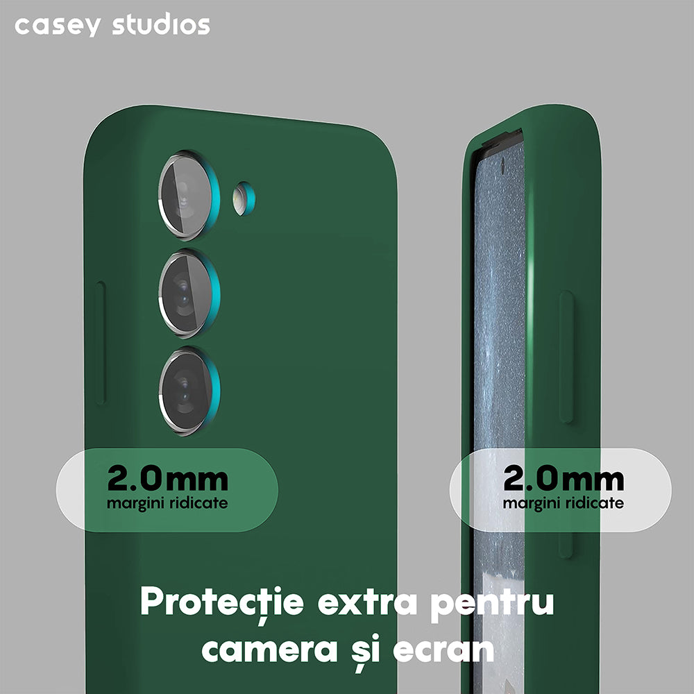 Soft Silicone Case - Samsung Galaxy S23 - Green