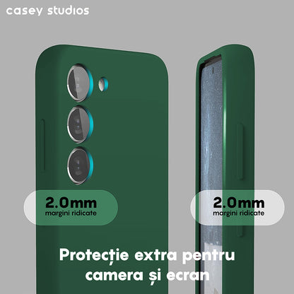 Soft Silicone Case - Samsung Galaxy S23 - Green