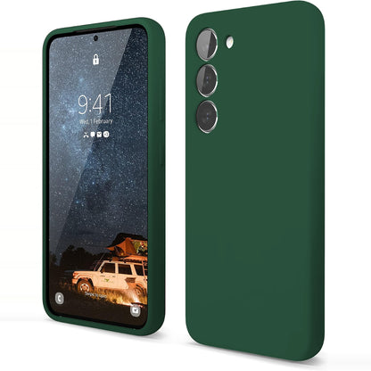 Soft Silicone Case - Samsung Galaxy S23 - Green