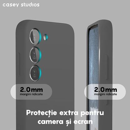 Soft Silicone Case - Samsung Galaxy S23 - Gray