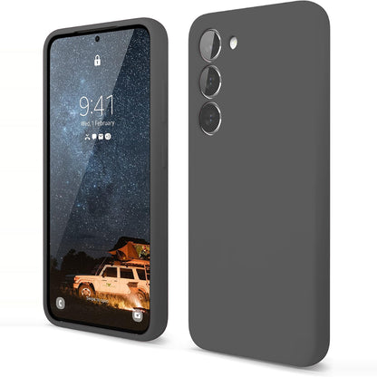 Soft Silicone Case - Samsung Galaxy S23 - Gray
