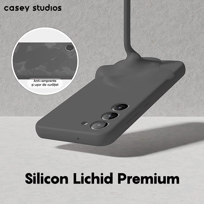 Soft Silicone Case - Samsung Galaxy S23 - Gray