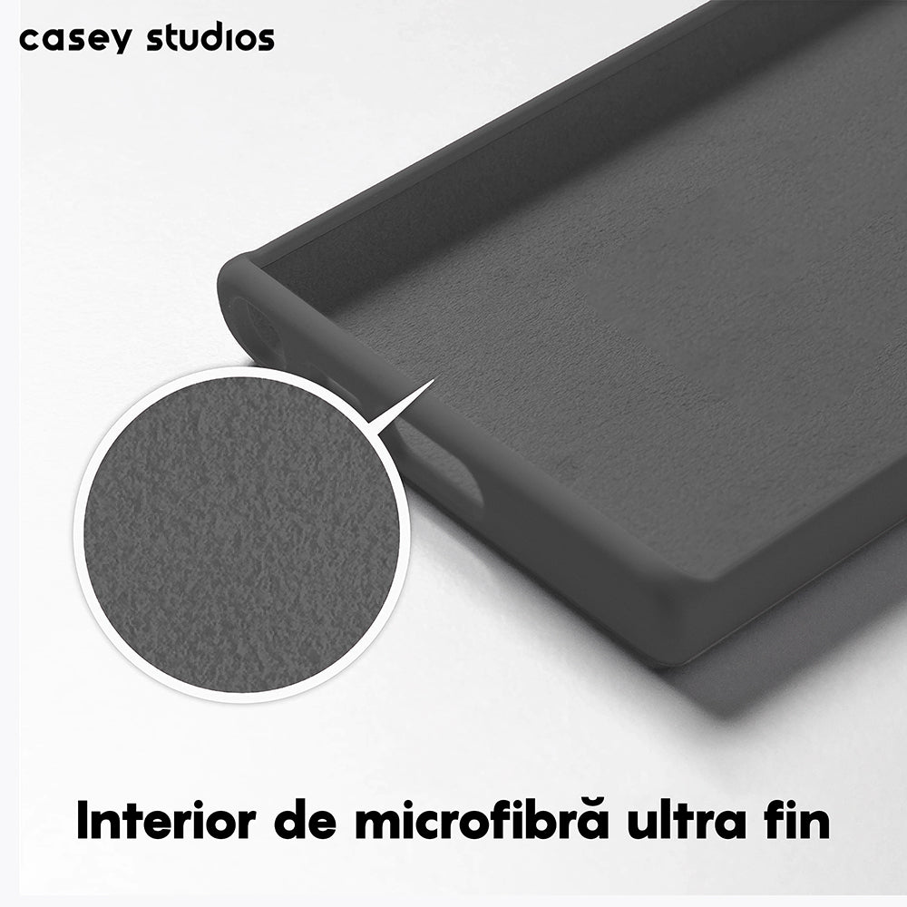 Soft Silicone Case - Samsung Galaxy S23 - Gray