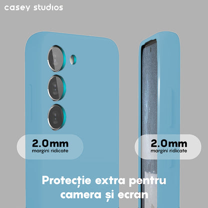 Husa Soft Silicone - Samsung Galaxy S23 - Light Blue