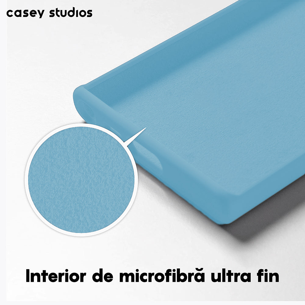 Husa Soft Silicone - Samsung Galaxy S23 - Light Blue