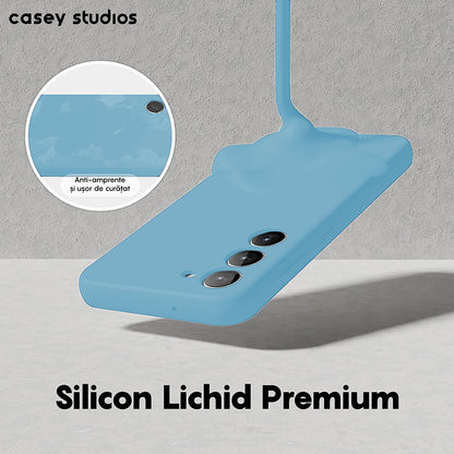 Husa Soft Silicone - Samsung Galaxy S23 - Light Blue
