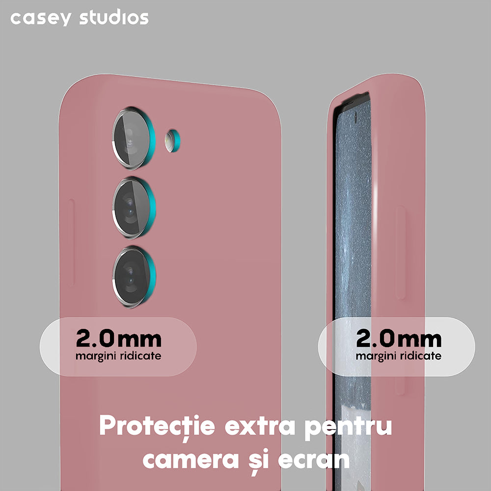 Husa Soft Silicone - Samsung Galaxy S23 - Light Pink