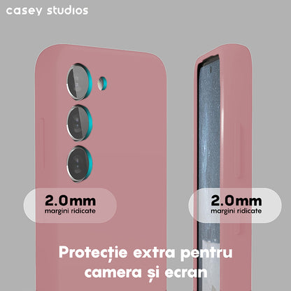 Husa Soft Silicone - Samsung Galaxy S23 - Light Pink
