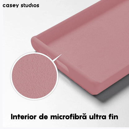 Husa Soft Silicone - Samsung Galaxy S23 - Light Pink