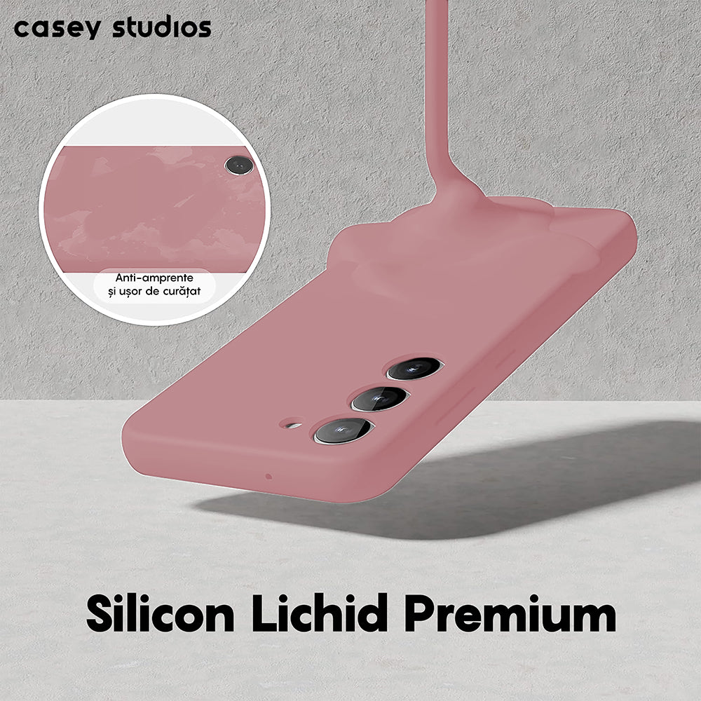 Husa Soft Silicone - Samsung Galaxy S23 - Light Pink