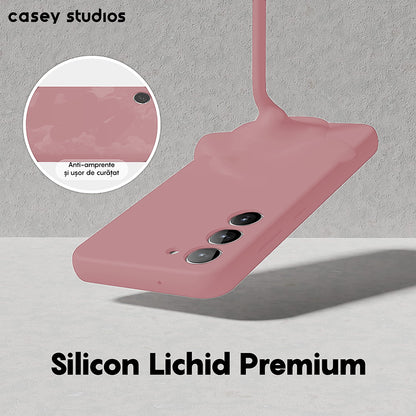 Husa Soft Silicone - Samsung Galaxy S23 - Light Pink