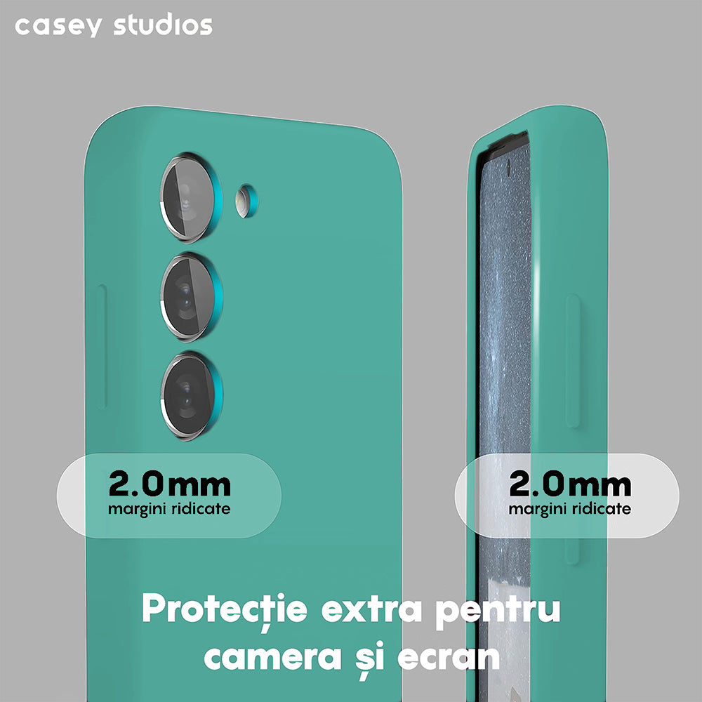 Husa Soft Silicone - Samsung Galaxy S23 - Turcoaz