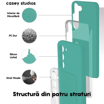 Husa Soft Silicone - Samsung Galaxy S23 - Turcoaz