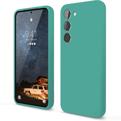 Husa Soft Silicone - Samsung Galaxy S23 - Turcoaz