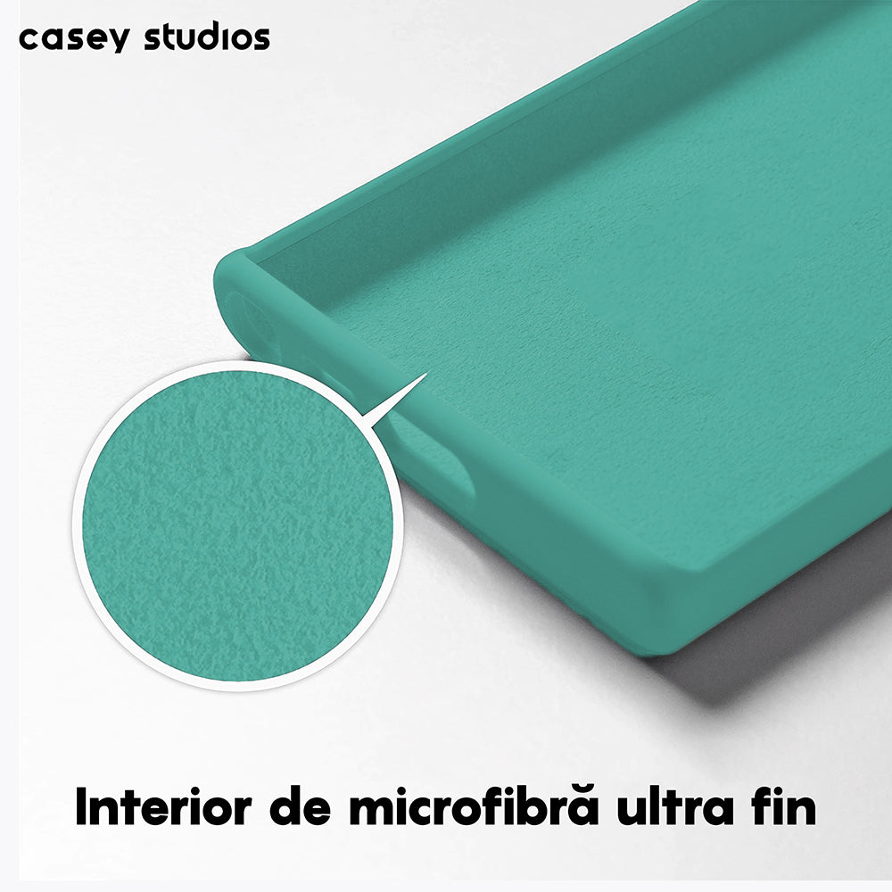 Husa Soft Silicone - Samsung Galaxy S23 - Turcoaz