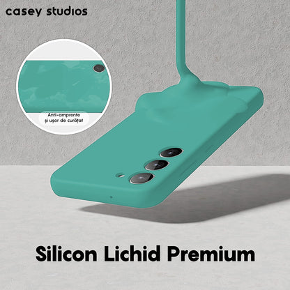 Husa Soft Silicone - Samsung Galaxy S23 - Turcoaz