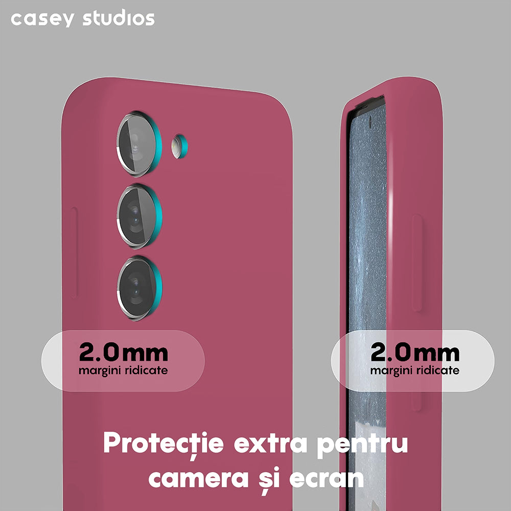 Soft Silicone Case - Samsung Galaxy S23 - Pink